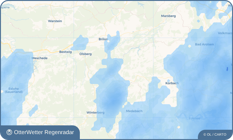 Widget-Vorschau für Schwalefeld Wetter-Widget-Vorschau mit Vorhersagedaten für Schwalefeld