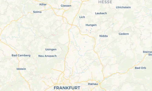 Regenradar Vorschaubild - Aktuelle Niederschläge in Schwalheim und Umgebung