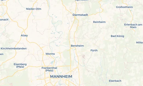 Regenradar Vorschaubild - Aktuelle Niederschläge in Schwanheim und Umgebung