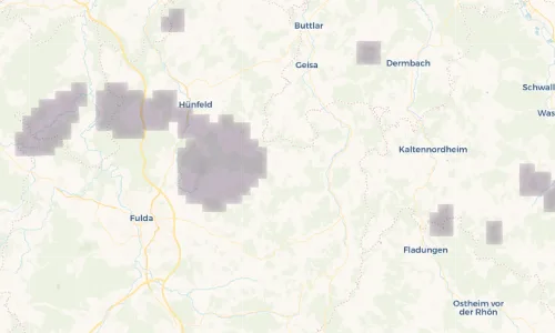 Regenradar Vorschaubild - Aktuelle Niederschläge in Schwarzbach und Umgebung