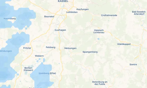 Regenradar-Vorschau: aktuelle Niederschläge in Schwarzenberg und Umgebung