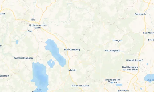 Regenradar Vorschaubild - Aktuelle Niederschläge in Schwickershausen und Umgebung