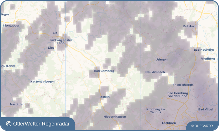 OtterWetter Regenradar-Widget Schwickershausen