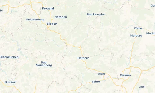 Regenradar Vorschaubild - Aktuelle Niederschläge in Sechshelden und Umgebung