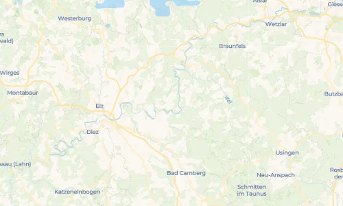 Regenradar Vorschaubild - Aktuelle Niederschläge in Seelbach und Umgebung