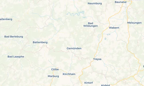Regenradar Vorschaubild - Aktuelle Niederschläge in Sehlen und Umgebung