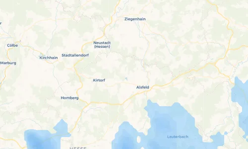 Regenradar Vorschaubild - Aktuelle Niederschläge in Seibelsdorf und Umgebung