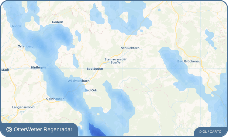 Wetter-Widget-Vorschau mit Vorhersagedaten für Seidenroth