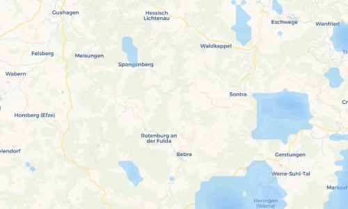 Regenradar Vorschaubild - Aktuelle Niederschläge in Seifertshausen und Umgebung