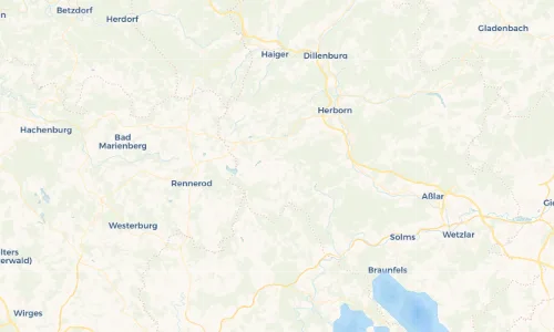 Regenradar Vorschaubild - Aktuelle Niederschläge in Seilhofen und Umgebung