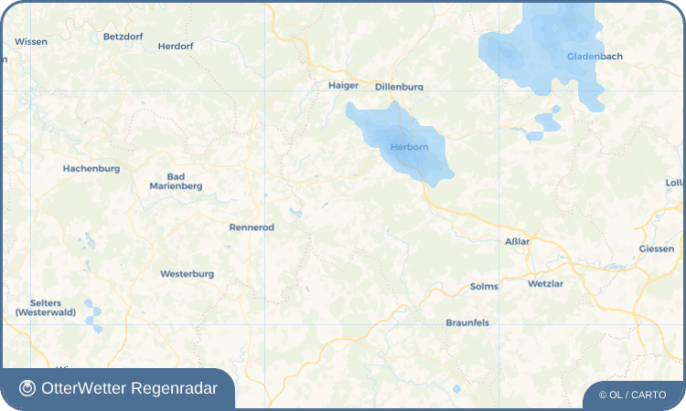 Wetter-Widget-Vorschau mit Vorhersagedaten für Seilhofen