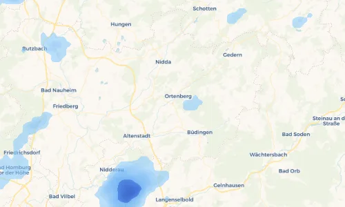 Regenradar Vorschaubild - Aktuelle Niederschläge in Selters und Umgebung