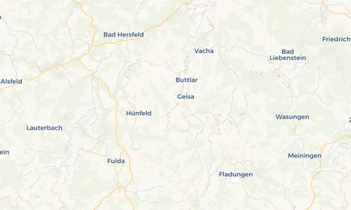 Regenradar Vorschaubild - Aktuelle Niederschläge in Setzelbach und Umgebung
