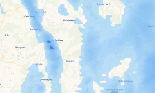Regenradar Vorschaubild - Aktuelle Niederschläge in Sichenhausen und Umgebung