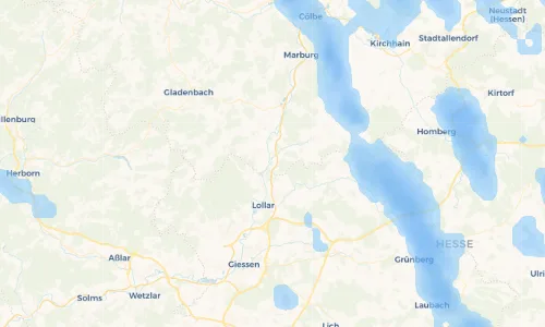 Regenradar Vorschaubild - Aktuelle Niederschläge in Sichertshausen und Umgebung