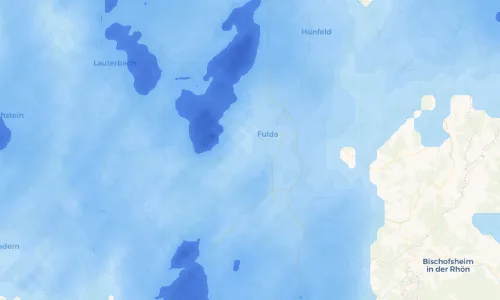 Regenradar Vorschaubild - Aktuelle Niederschläge in Sickels und Umgebung