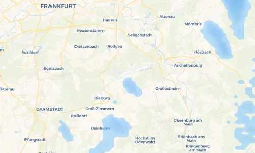 Regenradar Vorschaubild - Aktuelle Niederschläge in Sickenhofen und Umgebung