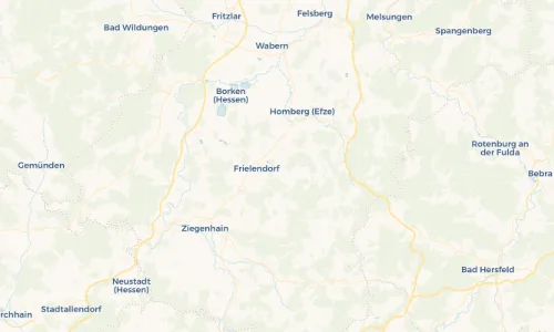 Regenradar Vorschaubild - Aktuelle Niederschläge in Siebertshausen/Lanertshausen und Umgebung