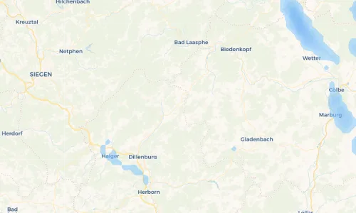 Regenradar Vorschaubild - Aktuelle Niederschläge in Simmersbach und Umgebung