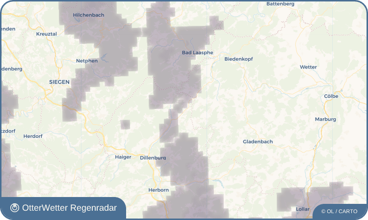 Widget-Vorschau für Simmersbach Wetter-Widget-Vorschau mit Vorhersagedaten für Simmersbach