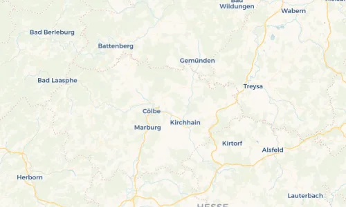 Regenradar Vorschaubild - Aktuelle Niederschläge in Sindersfeld und Umgebung