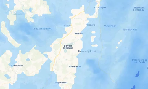 Regenradar Vorschaubild - Aktuelle Niederschläge in Singlis und Umgebung