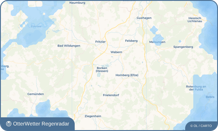 Widget-Vorschau für Singlis Wetter-Widget-Vorschau mit Vorhersagedaten für Singlis
