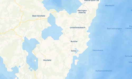 Regenradar Vorschaubild - Aktuelle Niederschläge in Soisdorf und Umgebung