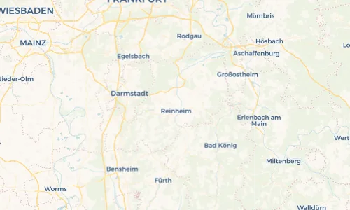 Regenradar Vorschaubild - Aktuelle Niederschläge in Spachbrücken und Umgebung