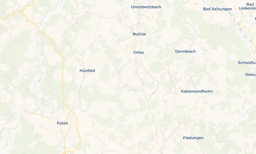 Regenradar-Vorschau: aktuelle Niederschläge in Spahl und Umgebung