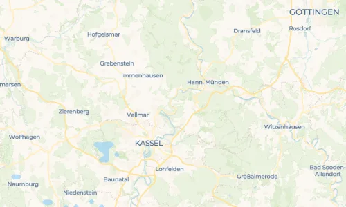 Regenradar Vorschaubild - Aktuelle Niederschläge in Speele und Umgebung