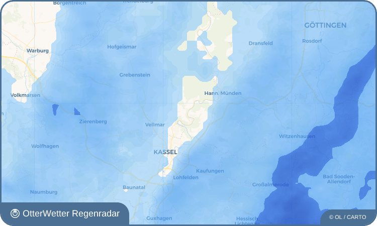Widget-Vorschau für Speele Wetter-Widget-Vorschau mit Vorhersagedaten für Speele