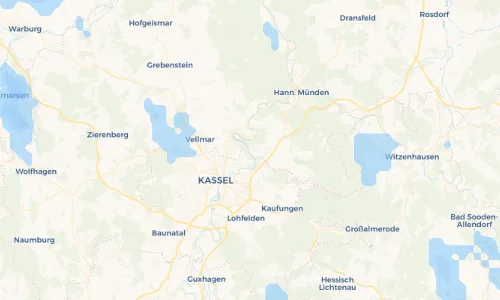 Regenradar Vorschaubild - Aktuelle Niederschläge in Spiekershausen und Umgebung