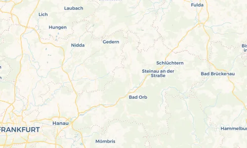 Regenradar Vorschaubild - Aktuelle Niederschläge in Spielberg und Umgebung