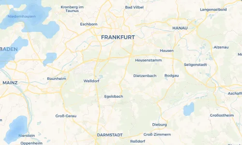 Regenradar Vorschaubild - Aktuelle Niederschläge in Sprendlingen und Umgebung