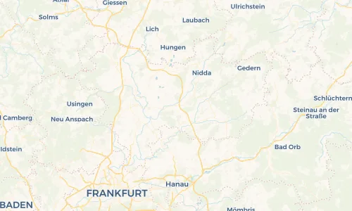 Regenradar Vorschaubild - Aktuelle Niederschläge in Staden und Umgebung