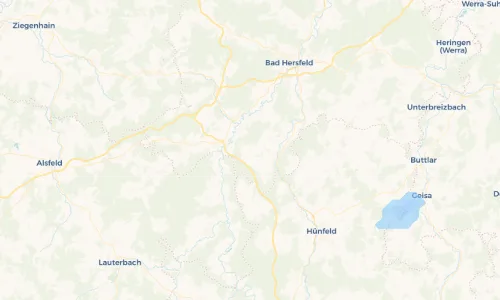 Regenradar Vorschaubild - Aktuelle Niederschläge in Stärklos und Umgebung
