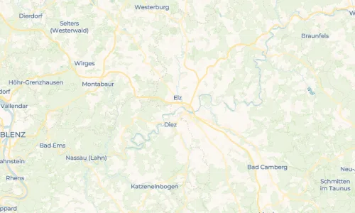 Regenradar Vorschaubild - Aktuelle Niederschläge in Staffel und Umgebung