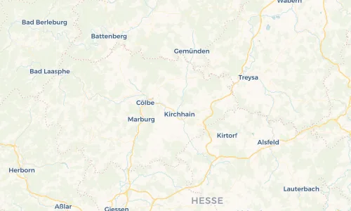 Regenradar Vorschaubild - Aktuelle Niederschläge in Stausebach und Umgebung