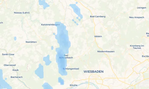 Regenradar Vorschaubild - Aktuelle Niederschläge in Steckenroth und Umgebung