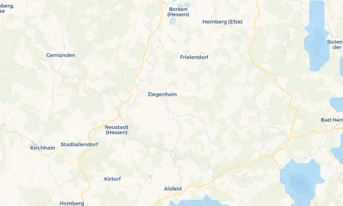 Regenradar Vorschaubild - Aktuelle Niederschläge in Steina und Umgebung