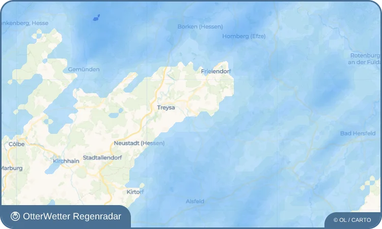 Wetter-Widget-Vorschau mit Vorhersagedaten für Steina