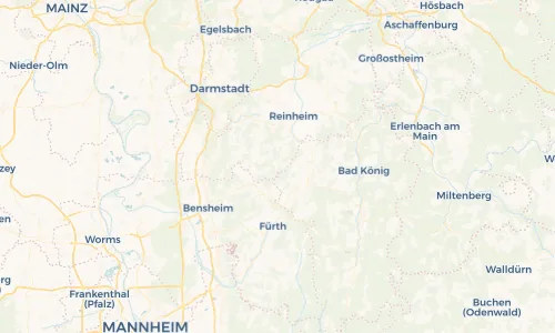 Regenradar Vorschaubild - Aktuelle Niederschläge in Steinau und Umgebung