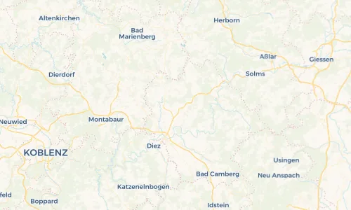 Regenradar Vorschaubild - Aktuelle Niederschläge in Steinbach und Umgebung