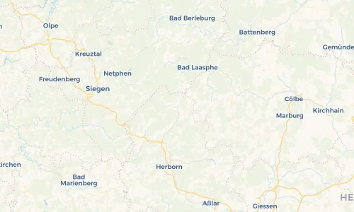 Regenradar Vorschaubild - Aktuelle Niederschläge in Steinbrücken und Umgebung