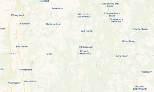 Regenradar-Vorschau: aktuelle Niederschläge in Steinbuch und Umgebung