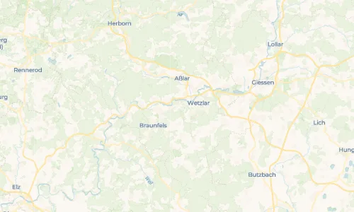 Regenradar Vorschaubild - Aktuelle Niederschläge in Steindorf und Umgebung