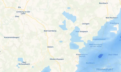 Regenradar Vorschaubild - Aktuelle Niederschläge in Steinfischbach und Umgebung