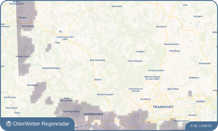 OtterWetter Regenradar-Widget Steinfischbach