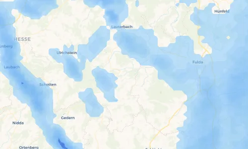 Regenradar Vorschaubild - Aktuelle Niederschläge in Steinfurt und Umgebung